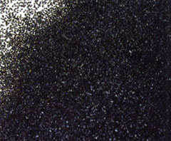 Black aluminum oxide