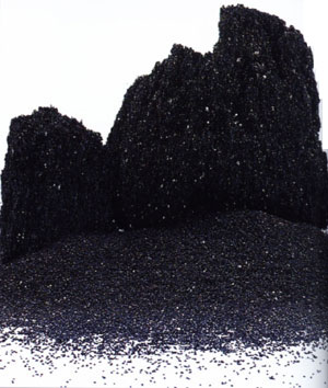 Black silicon carbide