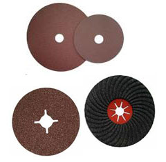 Fiber Sanding Discs