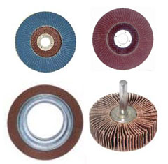 FLAP Discs / FLAP Wheels / FLAP Wheels Mounted