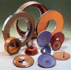 Diamond Grinding Wheels.