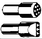 Mulipoint Cluster Type Diamond Dressers