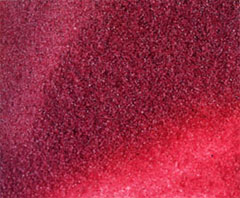 Pink aluminum oxide